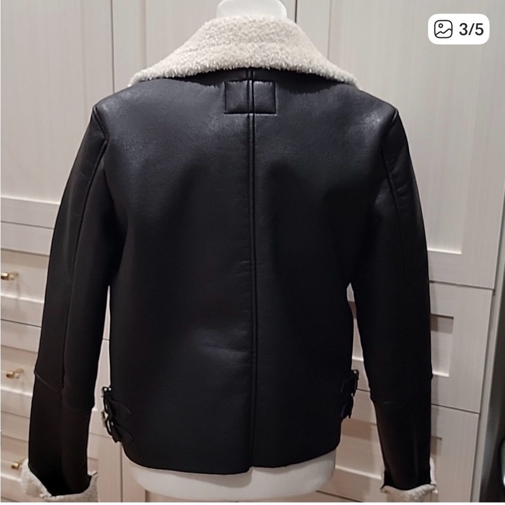 Blank NYC moto jacket - Picture 3 of 5